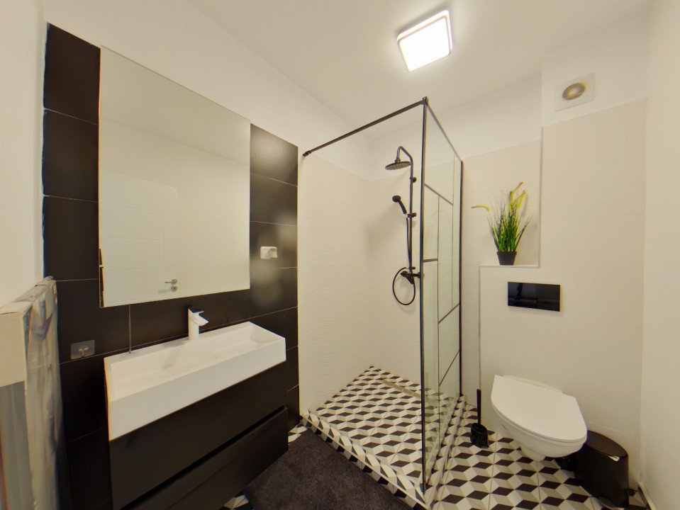 Casa concept inovator, mobilata modern, zona Sanpetru 