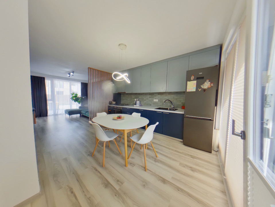 Casa concept inovator, mobilata modern, zona Sanpetru 