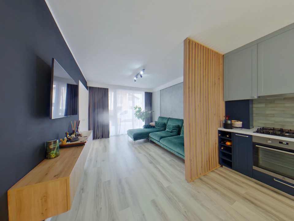 Casa concept inovator, mobilata modern, zona Sanpetru 