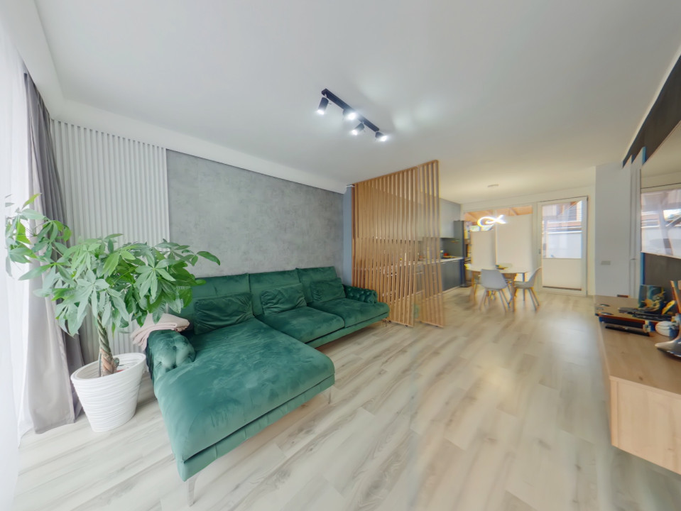 Casa concept inovator, mobilata modern, zona Sanpetru 