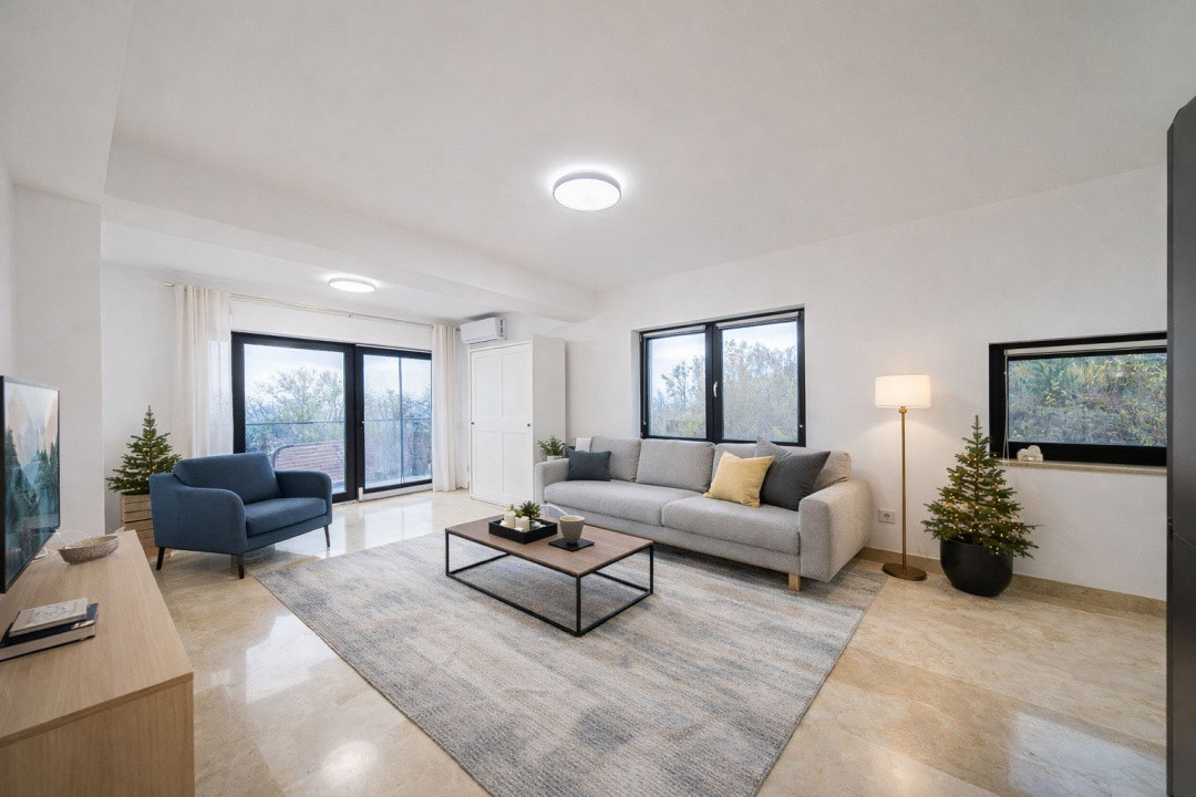 Apartament cu 2 camere  – liniștea de la înălțime, cu vedere panoramică