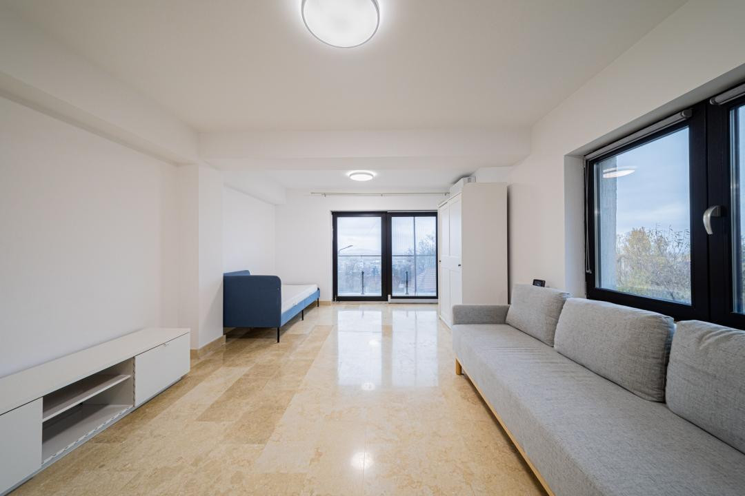Apartament cu 2 camere  – liniștea de la înălțime, cu vedere panoramică