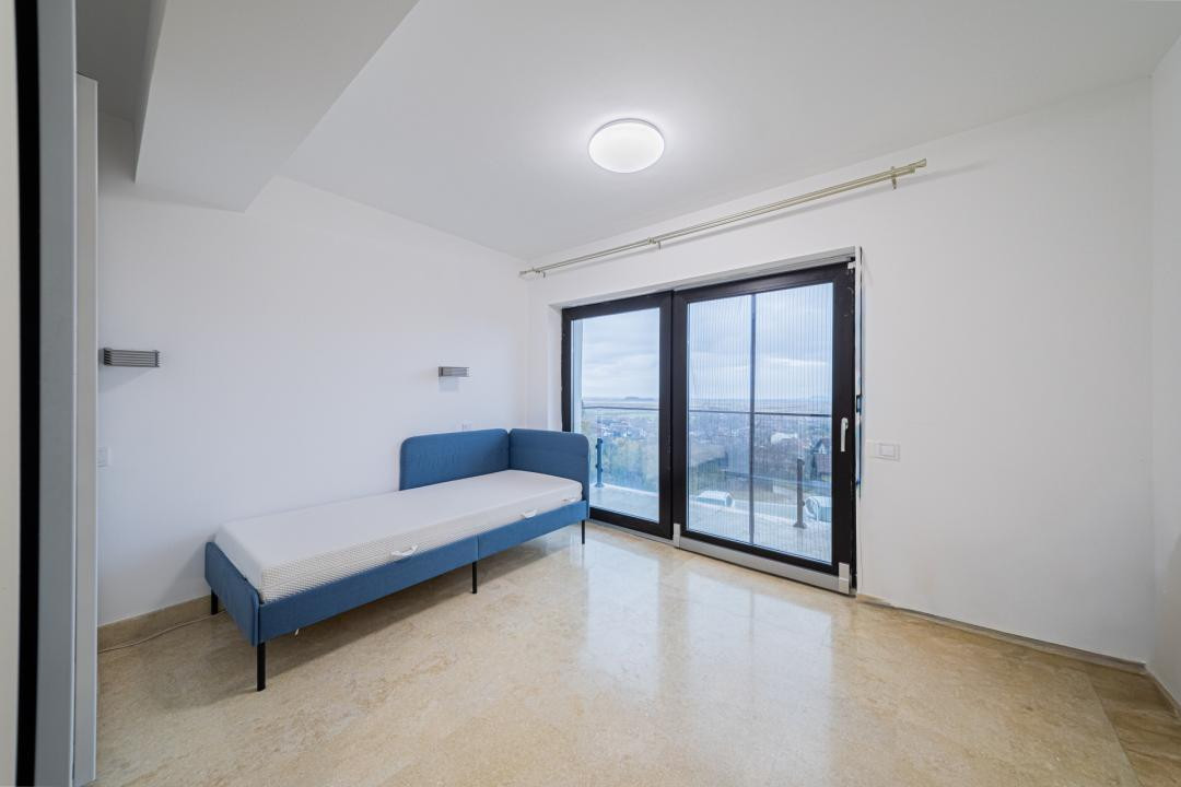Apartament cu 2 camere  – liniștea de la înălțime, cu vedere panoramică