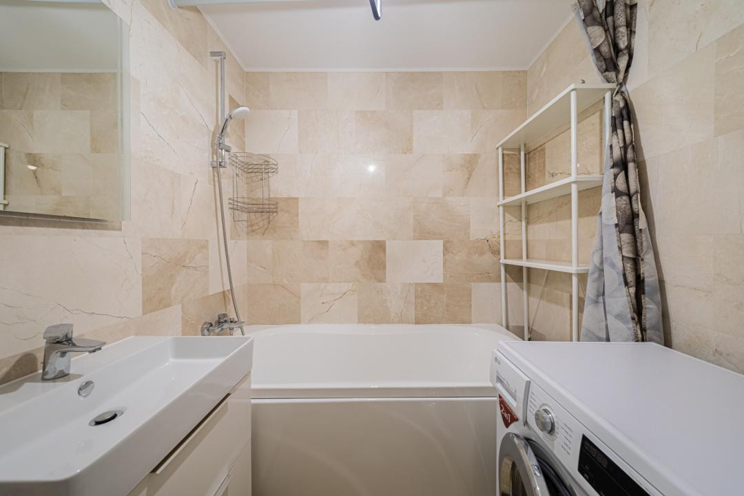 Apartament cu 2 camere  – liniștea de la înălțime, cu vedere panoramică