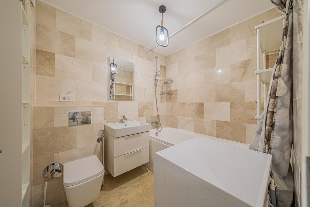 Apartament cu 2 camere  – liniștea de la înălțime, cu vedere panoramică