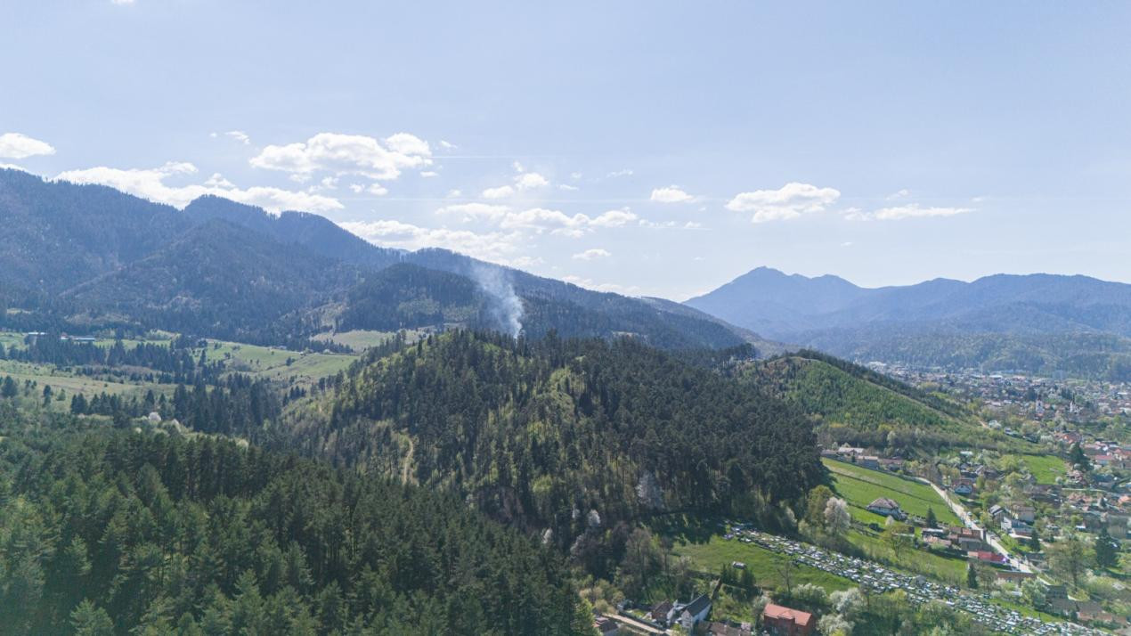 Apartament cu 2 camere  – liniștea de la înălțime, cu vedere panoramică