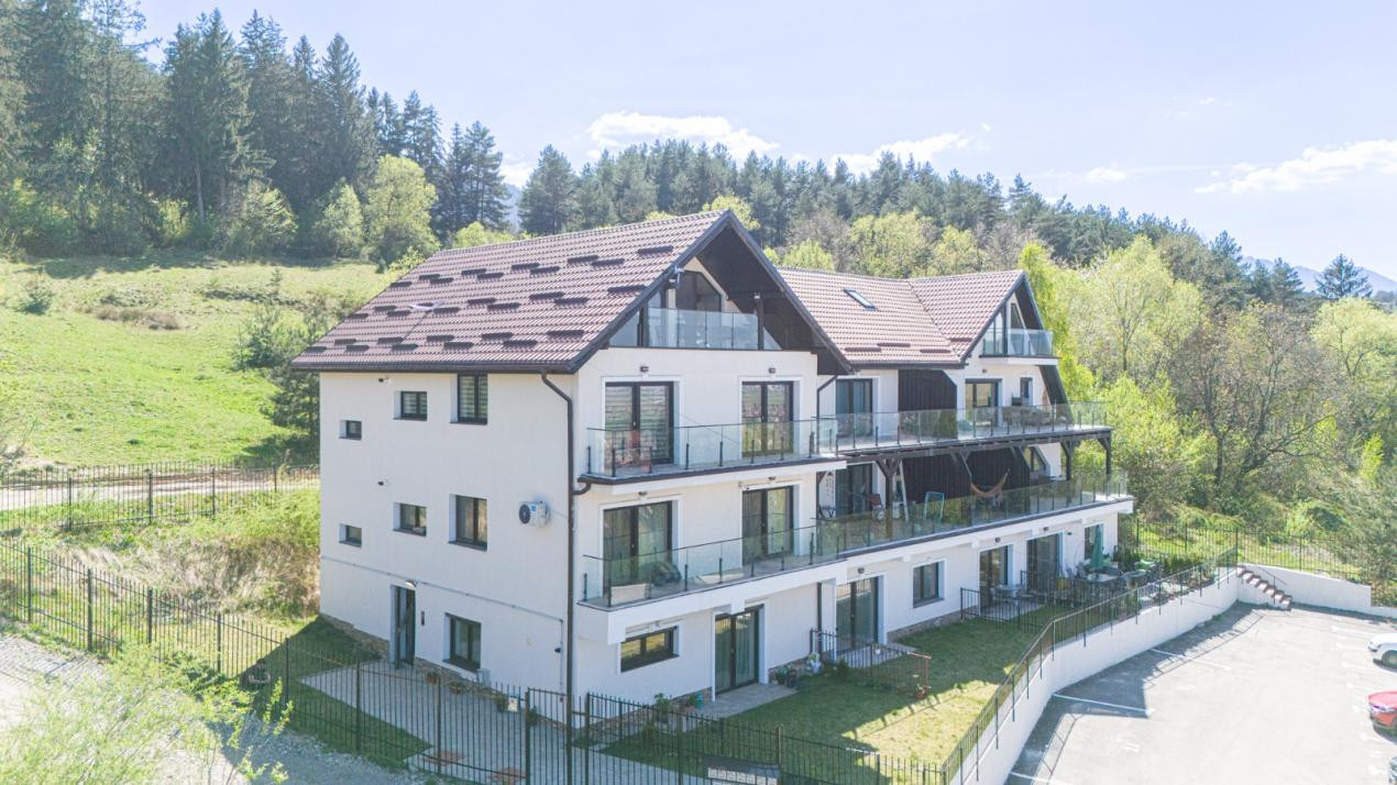 Apartament cu 2 camere  – liniștea de la înălțime, cu vedere panoramică