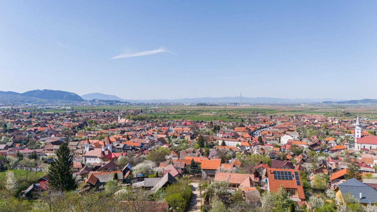 Apartament cu 2 camere  – liniștea de la înălțime, cu vedere panoramică