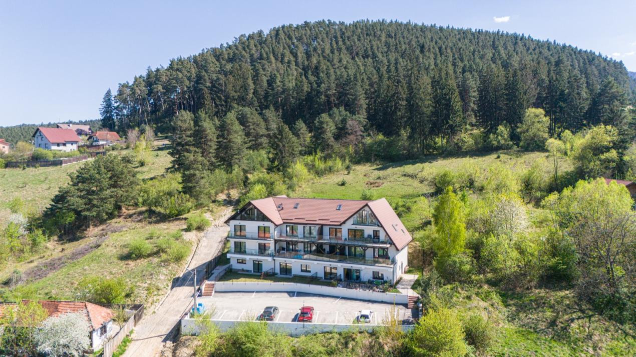 Apartament cu 2 camere  – liniștea de la înălțime, cu vedere panoramică