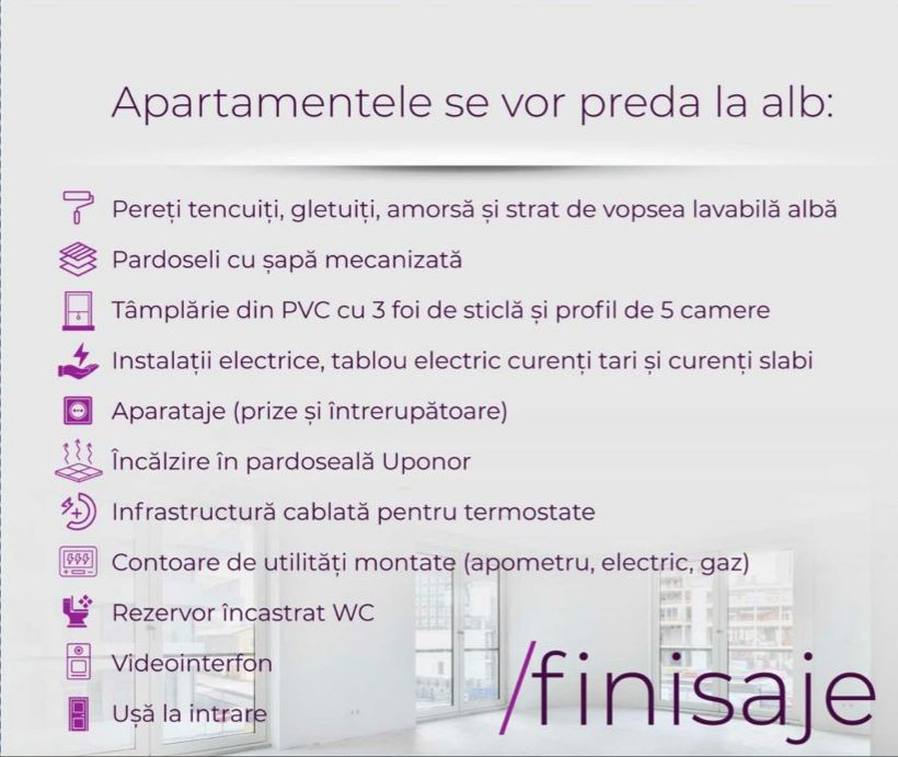 Apartament 4  camere