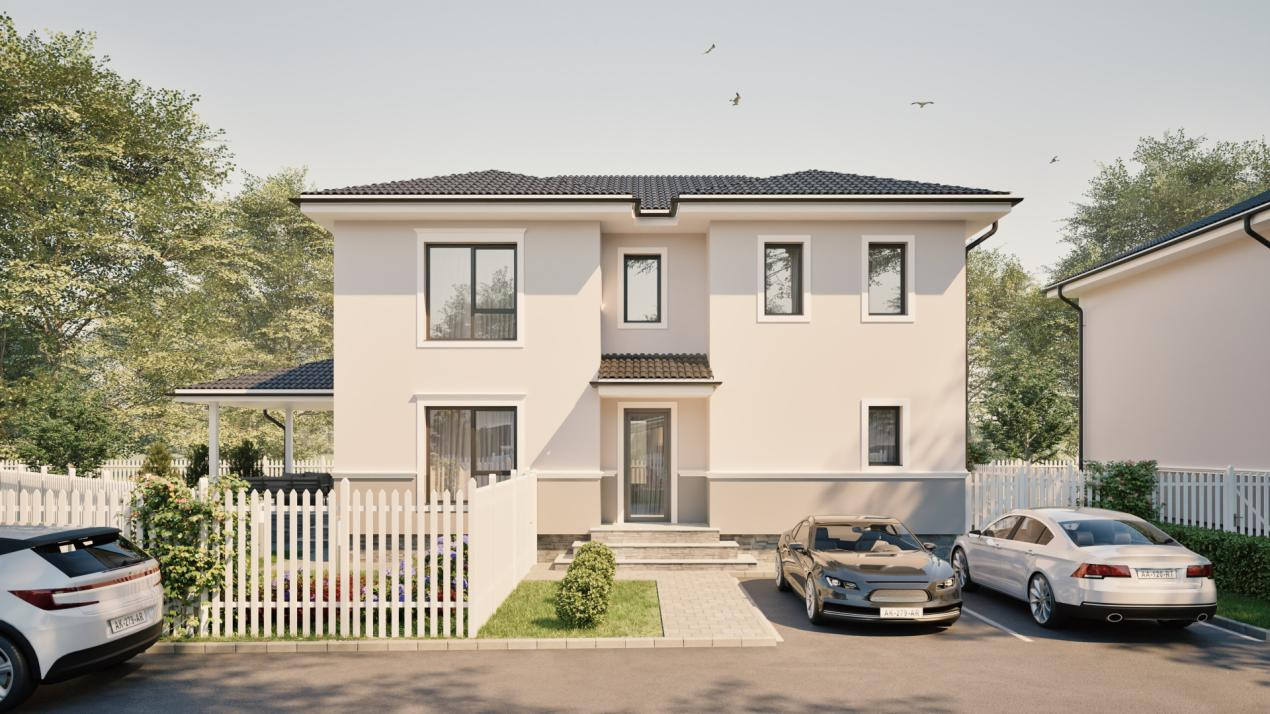 Casa individuala 5 camere in cartier nou Șură Mica