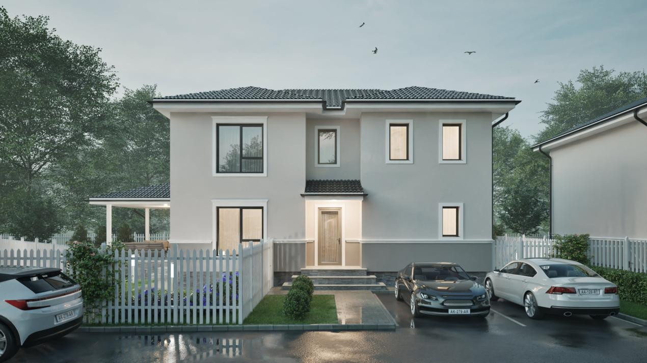 Casa individuala 5 camere in cartier nou Șură Mica