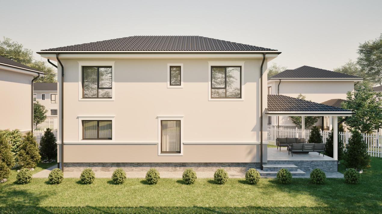 Casa individuala 5 camere in cartier nou Șură Mica