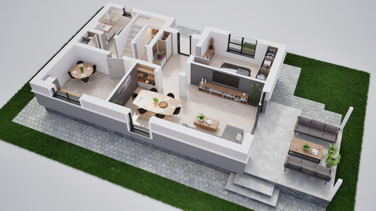 Casa individuala 5 camere in cartier nou Șură Mica