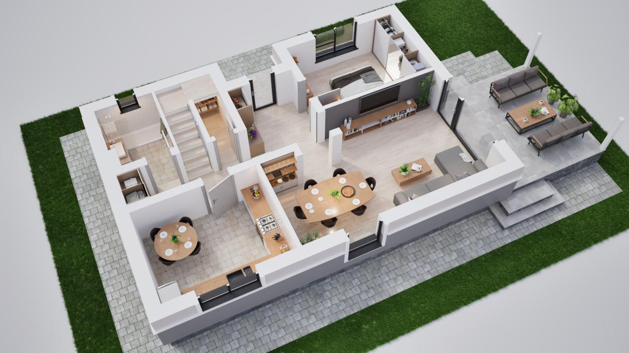 Casa individuala 5 camere in cartier nou Șură Mica