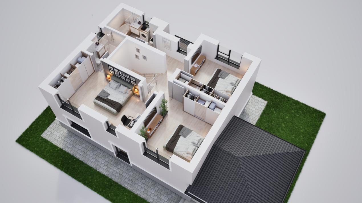 Casa individuala 5 camere in cartier nou Șură Mica