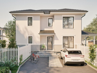 Casa individuala 5 camere in cartier nou Șură Mica