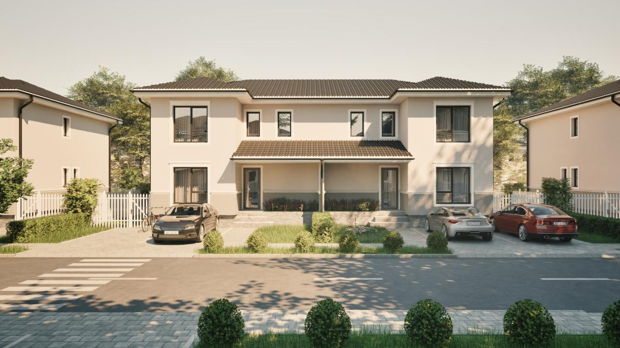 Casa duplex 5 camere in cartier nou Șură Mica