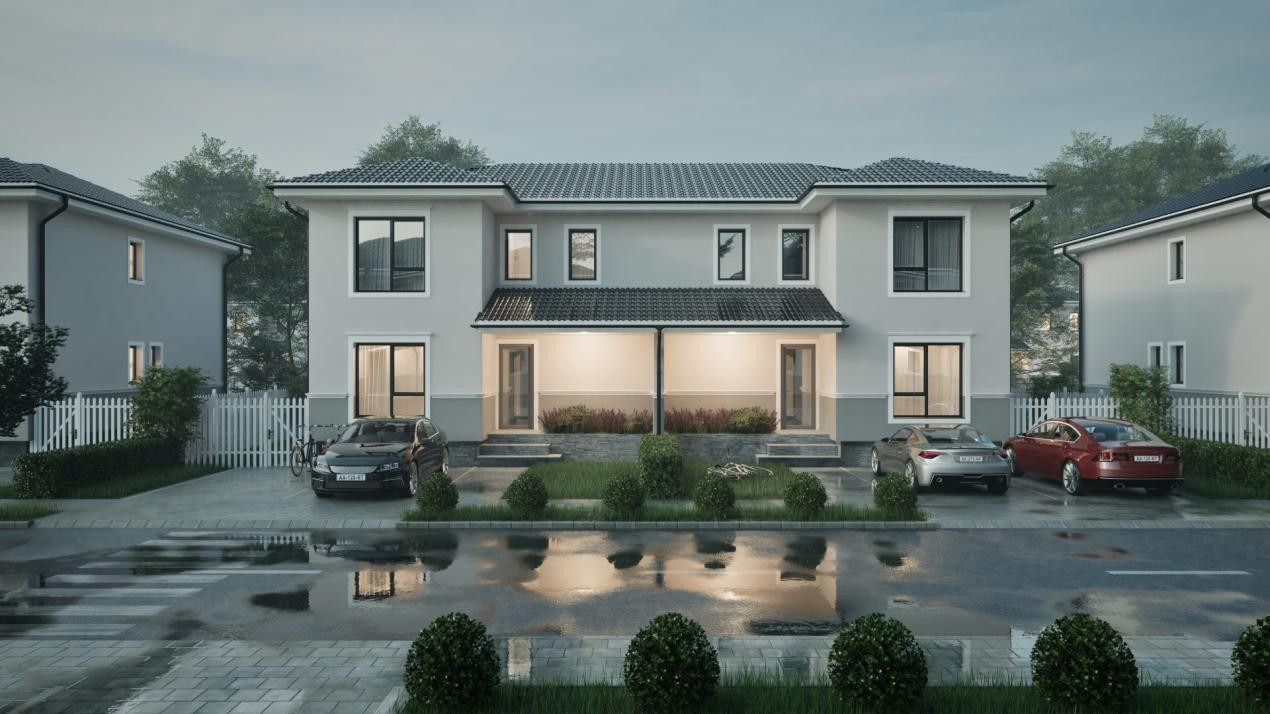 Casa duplex 5 camere in cartier nou Șură Mica