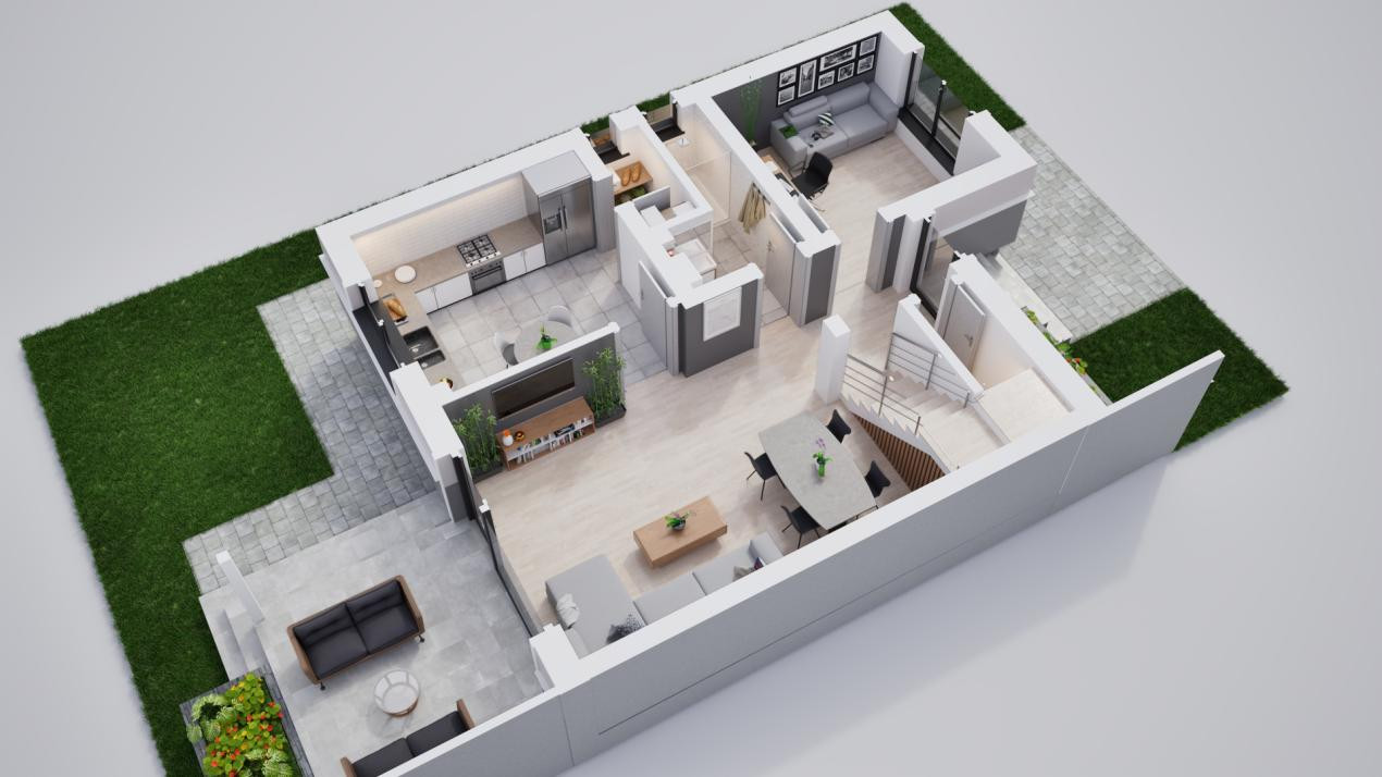 Casa duplex 5 camere in cartier nou Șură Mica