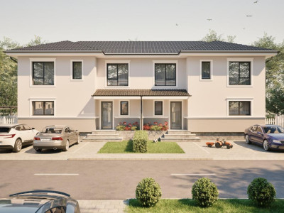 Casa duplex 4 camere in cartier nou Șură Mica