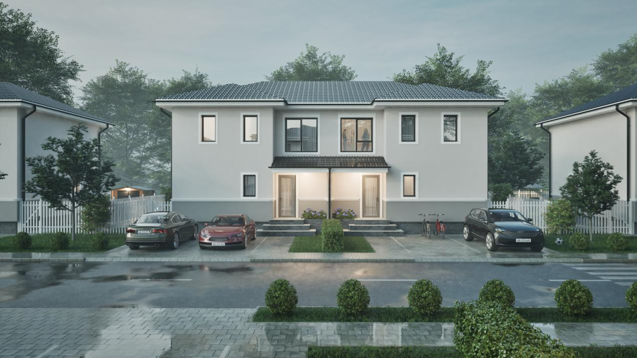 Casa duplex 4 camere in cartier nou Șură Mica