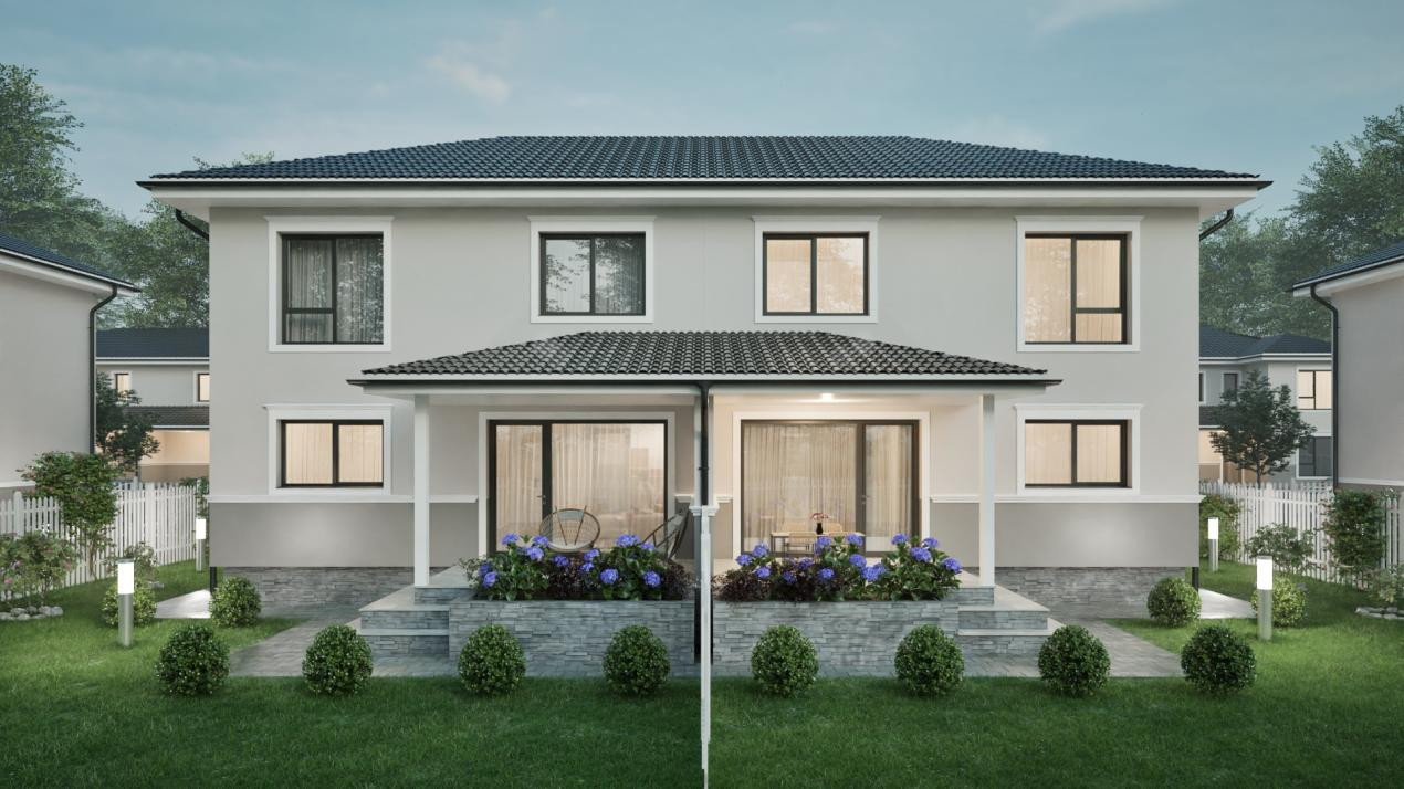 Casa duplex 4 camere in cartier nou Șură Mica