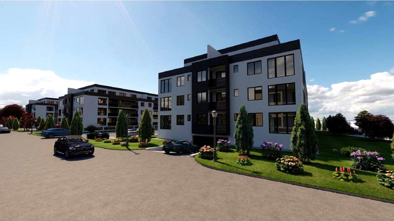 Apartament 2 camere 57.9mp utili buc separata balcon etaj 1 Sibiu