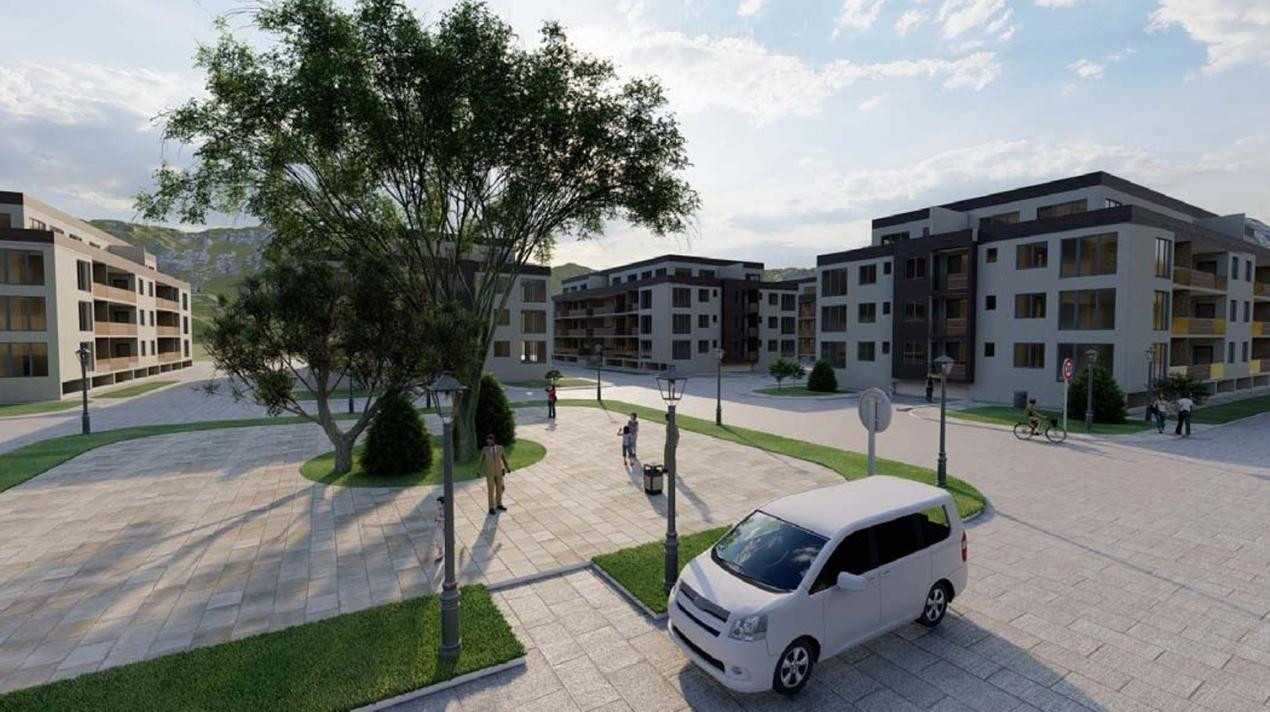 Apartament 3 camere 2 bai - 72mp utili de vanzare balcon etaj 1 Sibiu