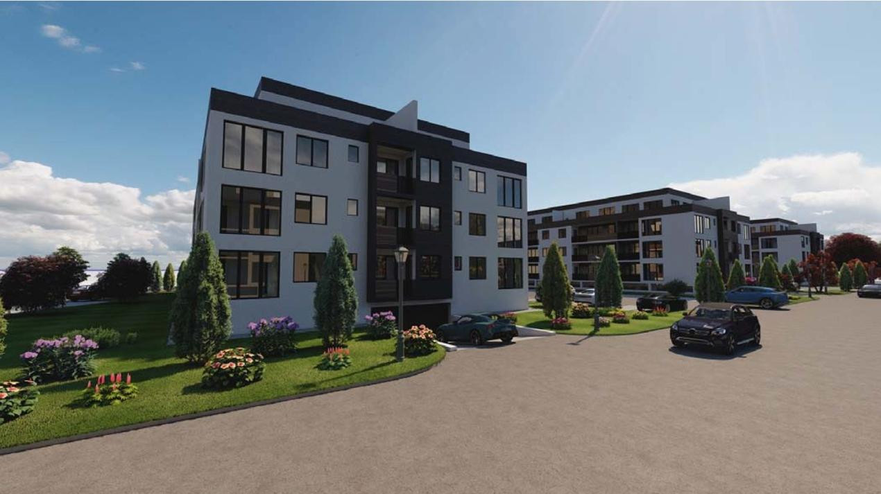 Apartament 3 camere de vanzare balcon etaj intermediar 66,45mpu Sibiu