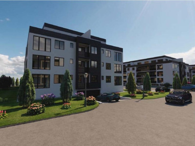Apartament 3 camere de vanzare balcon etaj intermediar 66,45mpu Sibiu