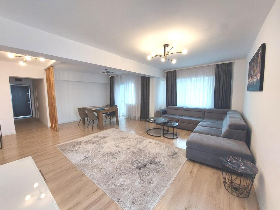 Apartament 3 camere de închiriat, care te face să spui „Aici vreau să locuiesc”!