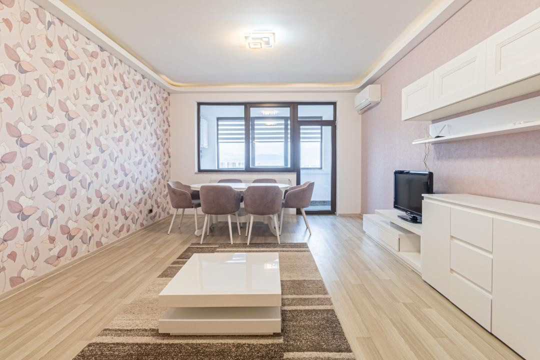 Apartament cu 2 camere, 75 mp, modern și complet mobilat - Isaran Residence