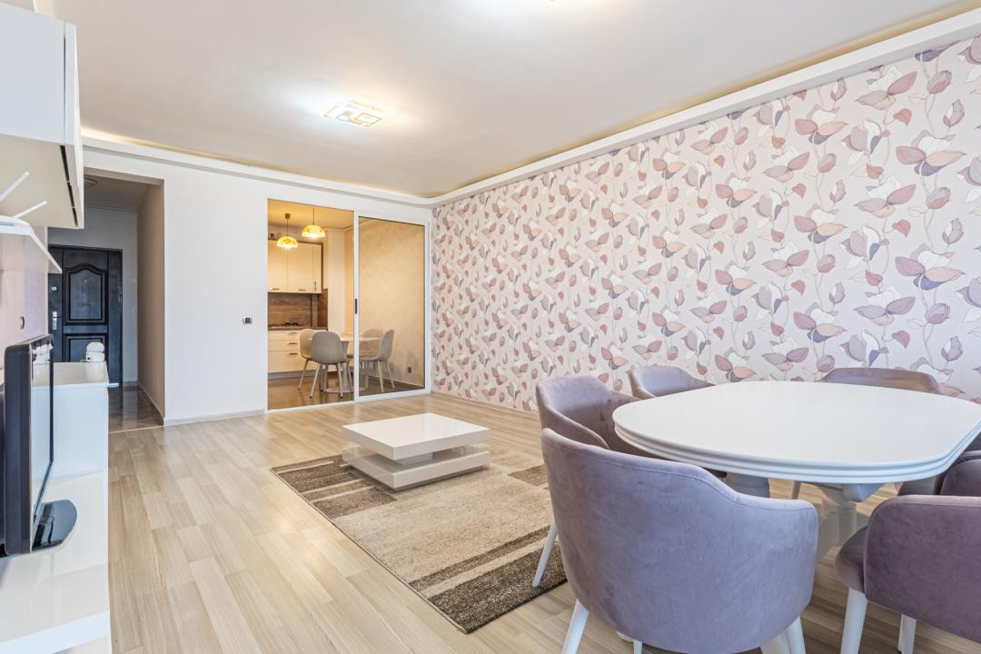 Apartament cu 2 camere, 75 mp, modern și complet mobilat - Isaran Residence