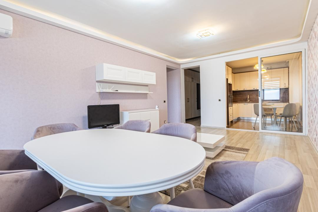 Apartament cu 2 camere, 75 mp, modern și complet mobilat - Isaran Residence