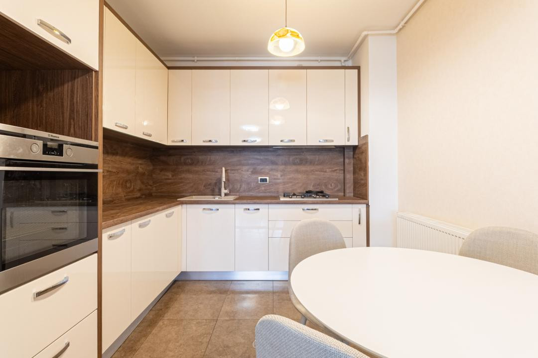 Apartament cu 2 camere, 75 mp, modern și complet mobilat - Isaran Residence