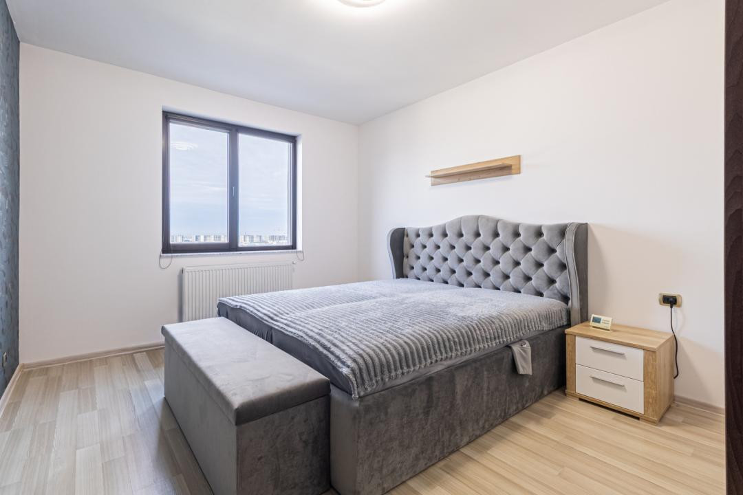 Apartament cu 2 camere, 75 mp, modern și complet mobilat - Isaran Residence