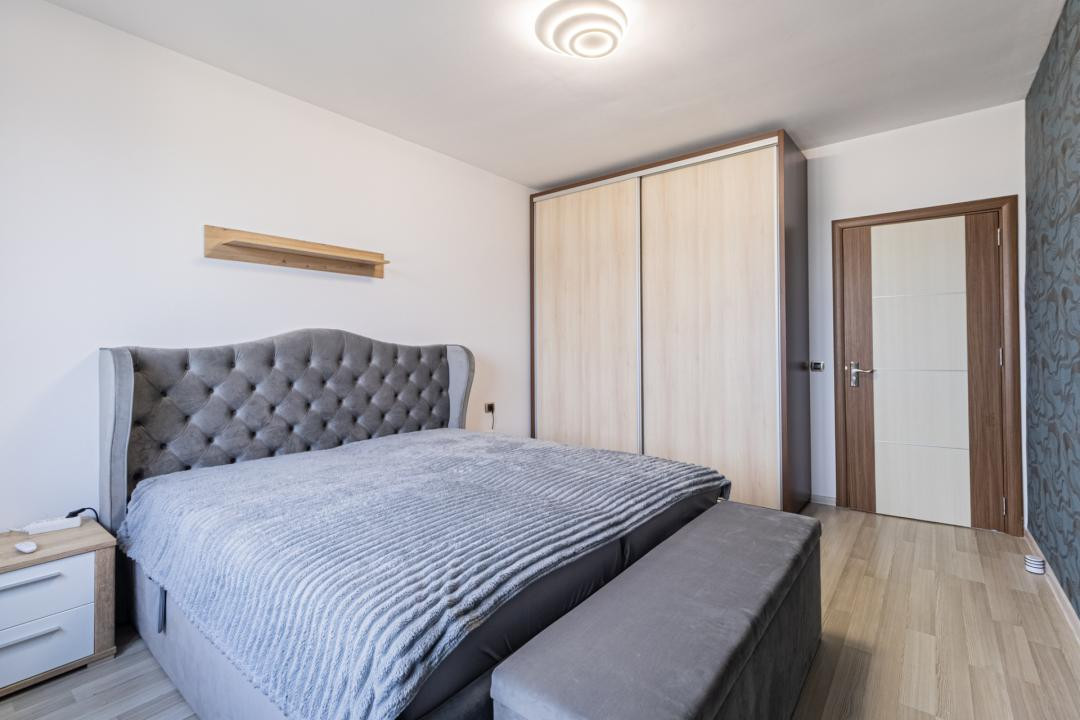 Apartament cu 2 camere, 75 mp, modern și complet mobilat - Isaran Residence