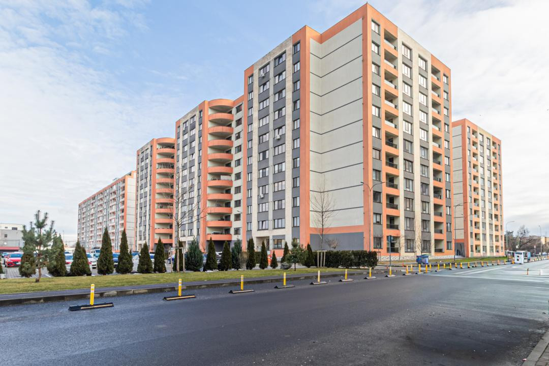 Apartament cu 2 camere, 75 mp, modern și complet mobilat - Isaran Residence