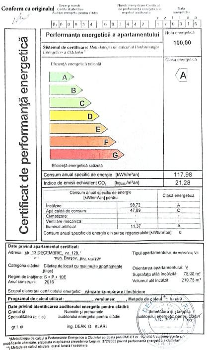 Apartament cu 2 camere, 75 mp, modern și complet mobilat - Isaran Residence