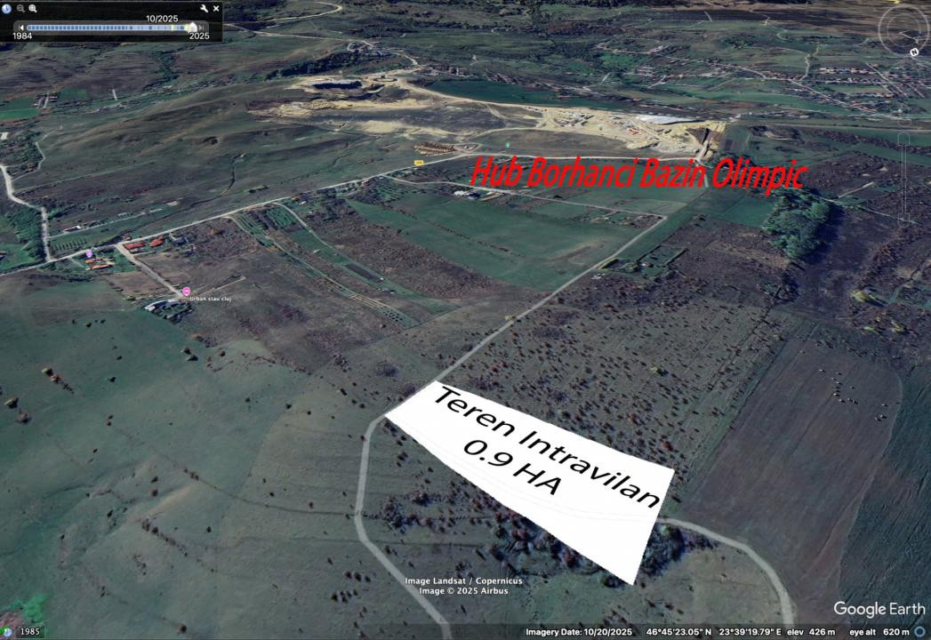 Comision 0. Teren Intravilan, zona Strada Colonia Sopor CJ 400482