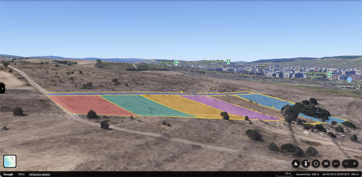 Comision 0. Teren Intravilan, zona Strada Colonia Sopor CJ 400482