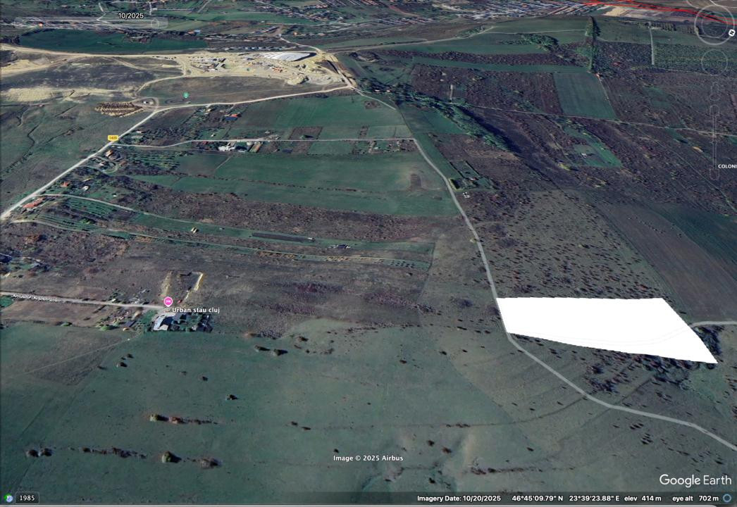 Comision 0. Teren Intravilan, zona Strada Colonia Sopor CJ 400482