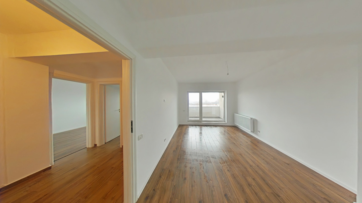 Apartament de vânzare cu 3 camere, bloc nou, în Zona Tractorul – Brașov