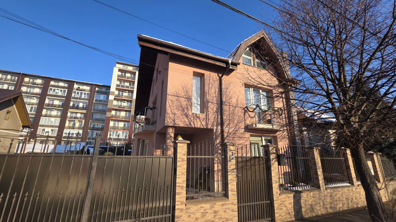 Casă Individuală str. Jan Hus – Firma sau Rezidențial