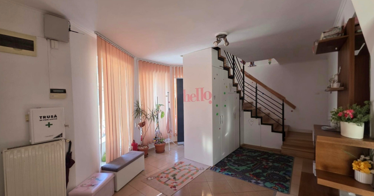 Casă Individuală str. Jan Hus – Firma sau Rezidențial