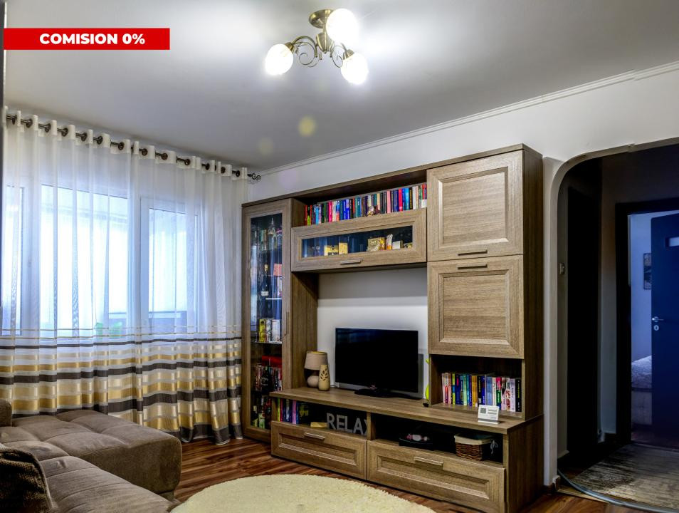 Zero comision!  Ultrafinisat cu balcon, 2 camere, in Pod de Piatra, fara risc!