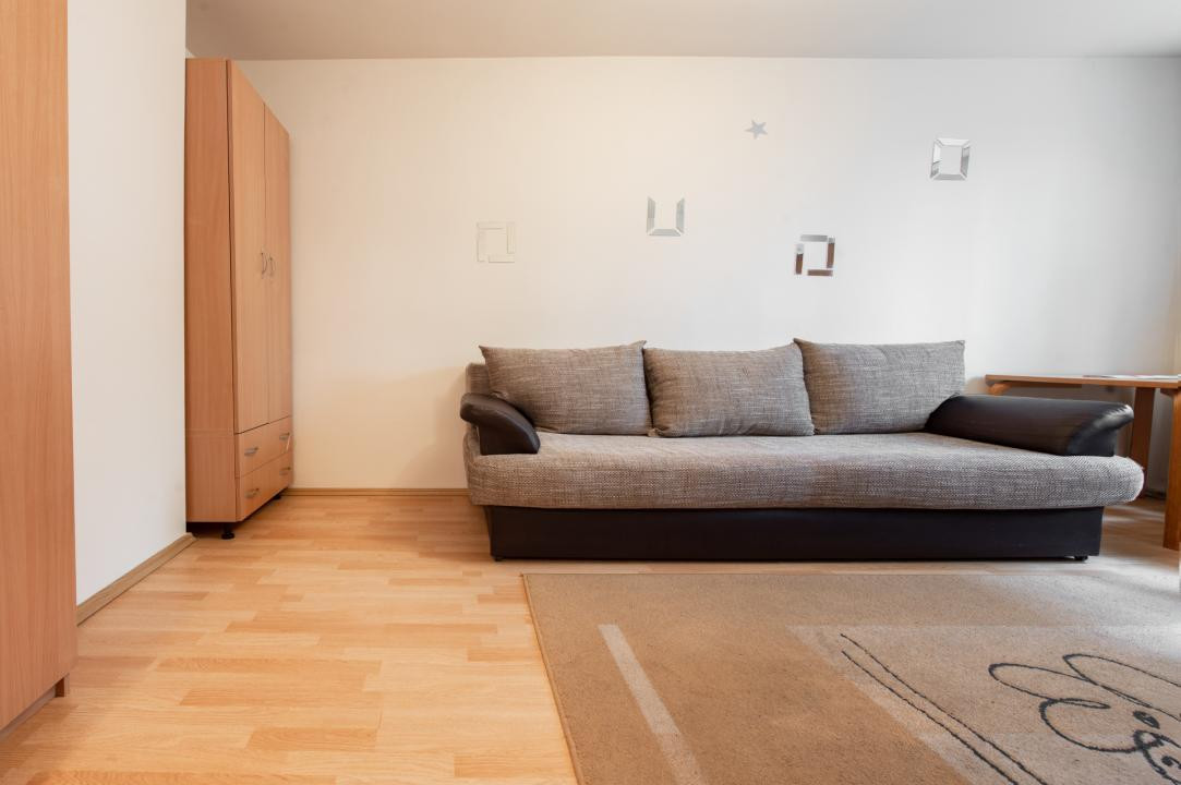 Garsonieră 24 mp, Str. Clăbucet 6 – Parter Înalt, Ideal Investiție