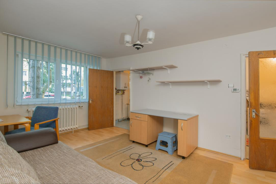 Garsonieră 24 mp, Str. Clăbucet 6 – Parter Înalt, Ideal Investiție