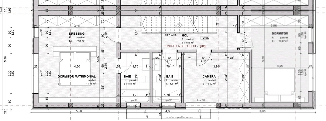 Spatiu Premium în Duplex pentru birou: 6 Camere, Infrastructură IT, Parcare